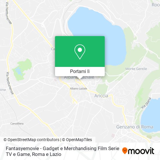 Mappa Fantasyemovie - Gadget e Merchandising Film Serie TV e Game