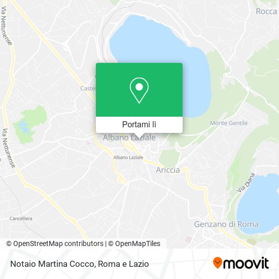 Mappa Notaio Martina Cocco