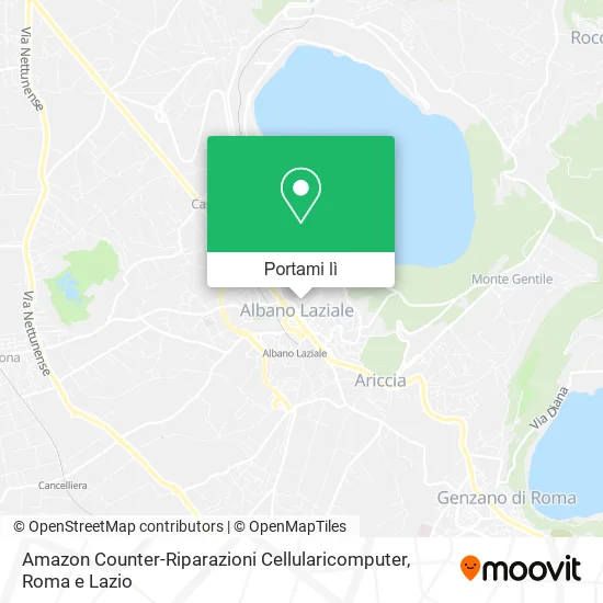 Mappa Amazon Counter-Riparazioni Cellularicomputer
