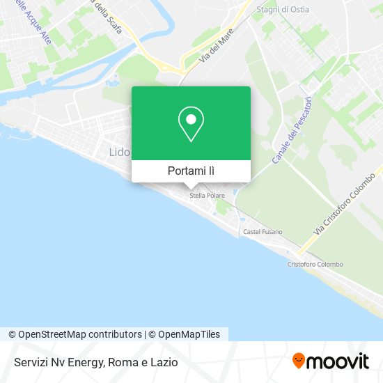 Mappa Servizi Nv Energy