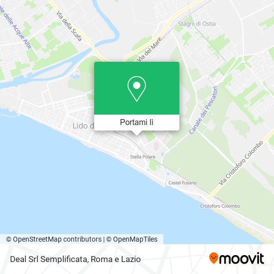 Mappa Deal Srl Semplificata