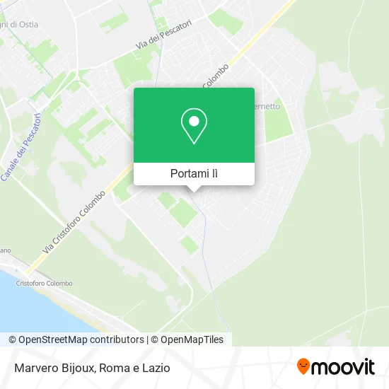 Mappa Marvero Bijoux