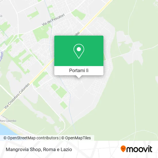 Mappa Mangrovia Shop