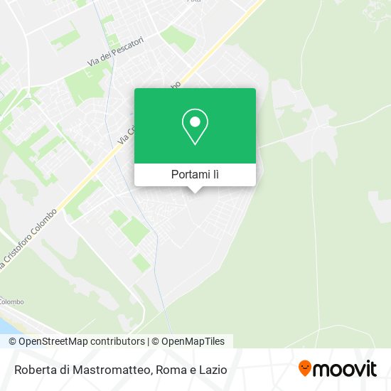 Mappa Roberta di Mastromatteo