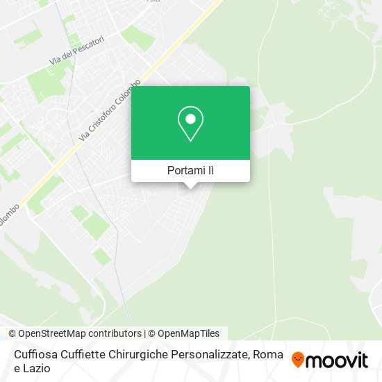 Mappa Cuffiosa Cuffiette Chirurgiche Personalizzate