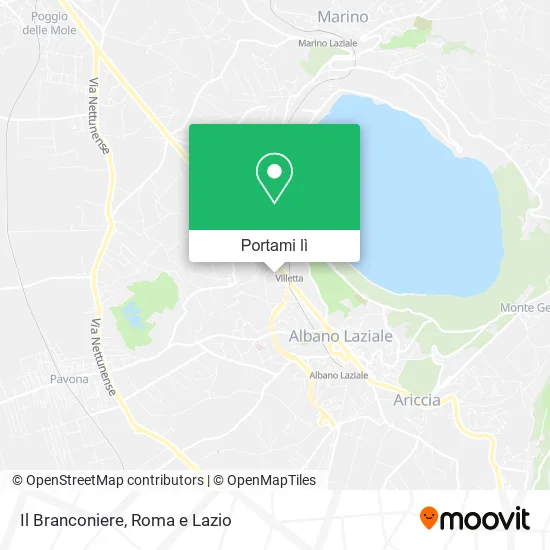 Mappa Il Branconiere