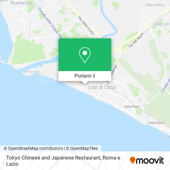 Mappa Tokyo Chinese and Japanese Restaurant