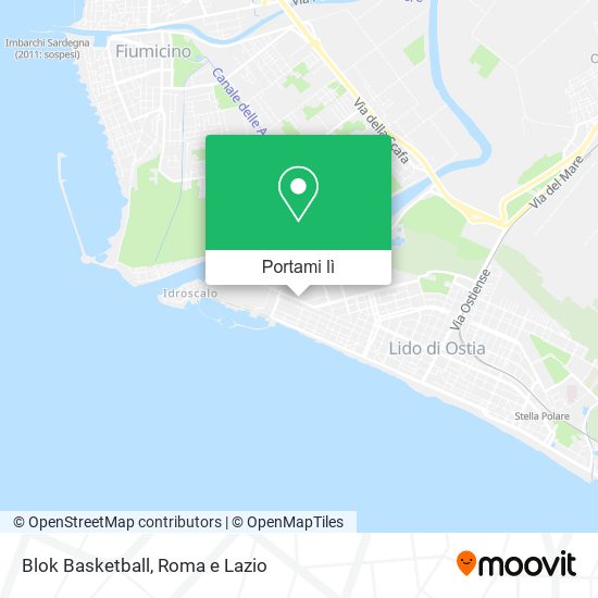 Mappa Blok Basketball