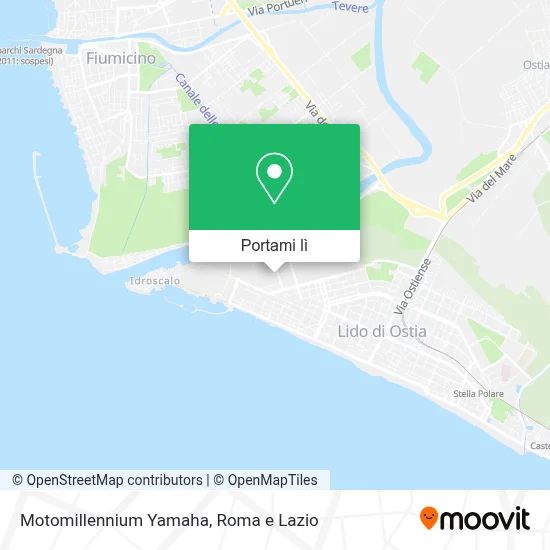 Mappa Motomillennium Yamaha