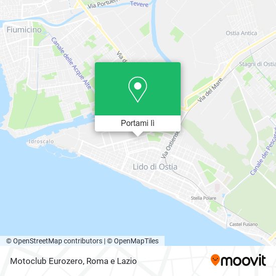 Mappa Motoclub Eurozero