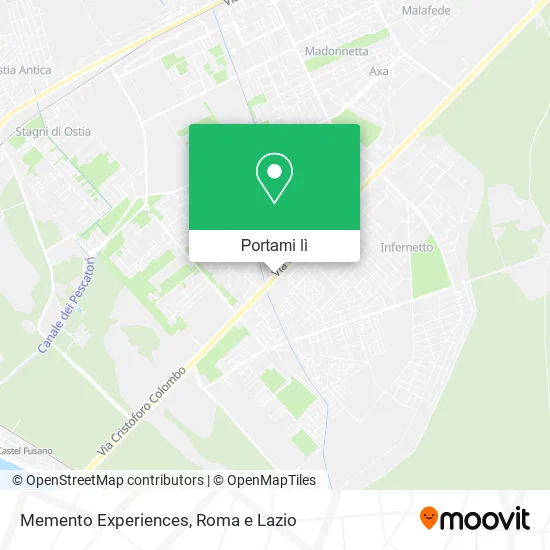 Mappa Memento Experiences