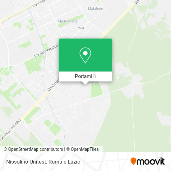 Mappa Nissolino Unitest