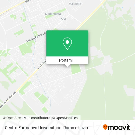 Mappa Centro Formativo Universitario