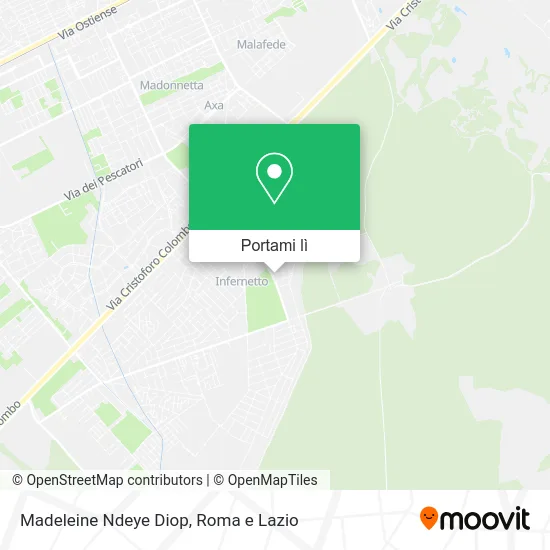 Mappa Madeleine Ndeye Diop