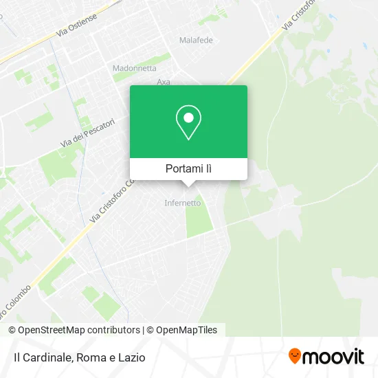Mappa Il Cardinale