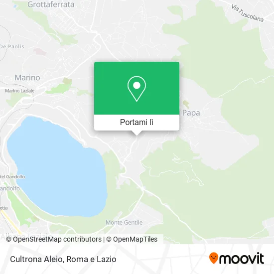 Mappa Cultrona Aleio