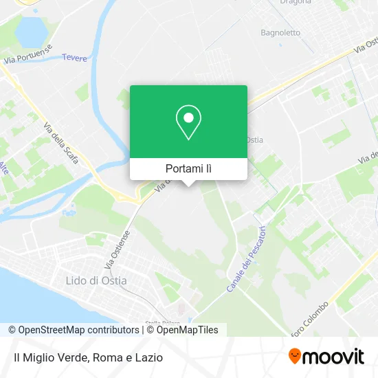 Mappa Il Miglio Verde