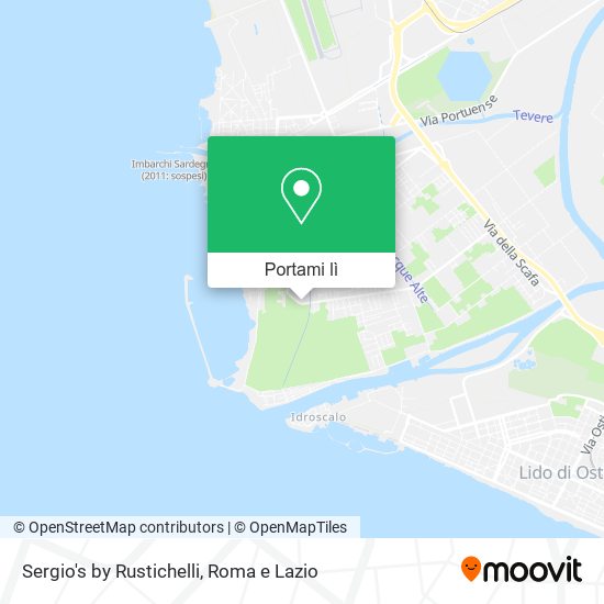 Mappa Sergio's by Rustichelli