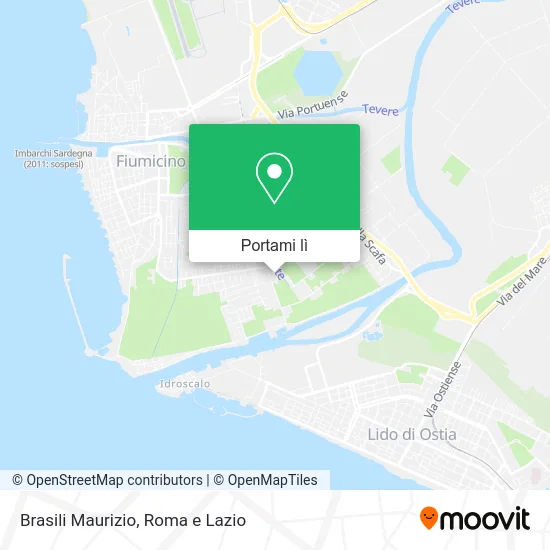 Mappa Brasili Maurizio