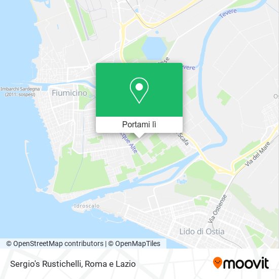 Mappa Sergio's Rustichelli