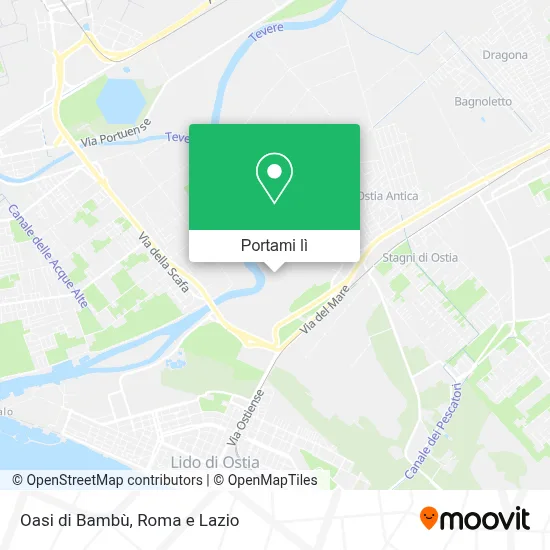 Mappa Oasi di Bambù