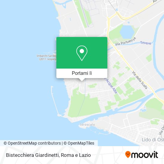Mappa Bistecchiera Giardinetti