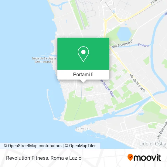 Mappa Revolution Fitness