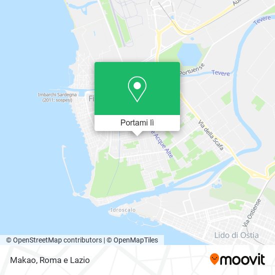 Mappa Makao