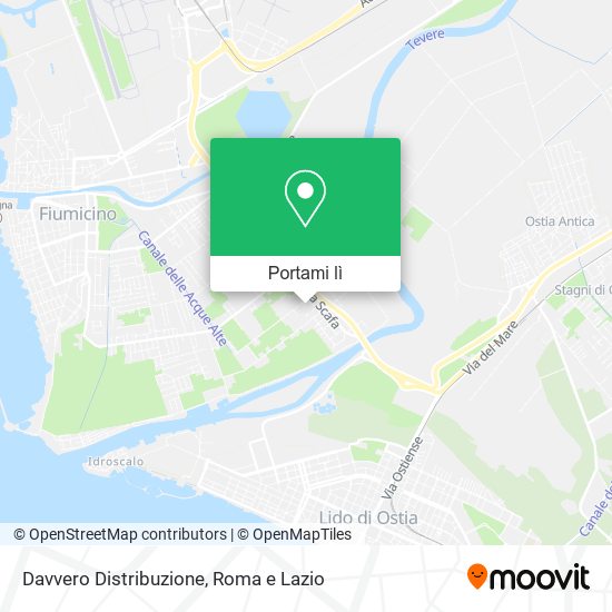 Mappa Davvero Distribuzione