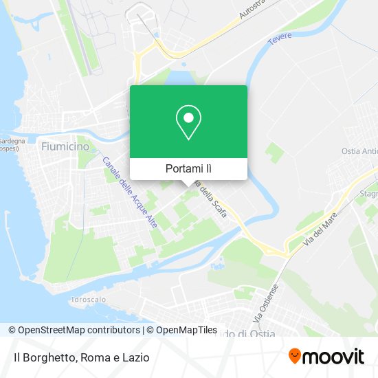 Mappa Il Borghetto