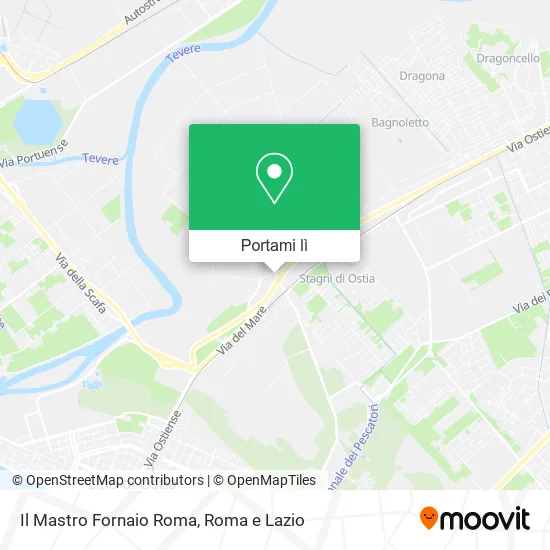Mappa Il Mastro Fornaio Roma