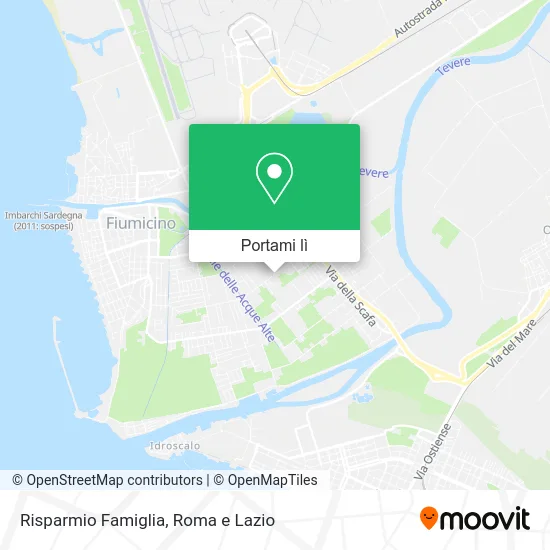 Mappa Risparmio Famiglia