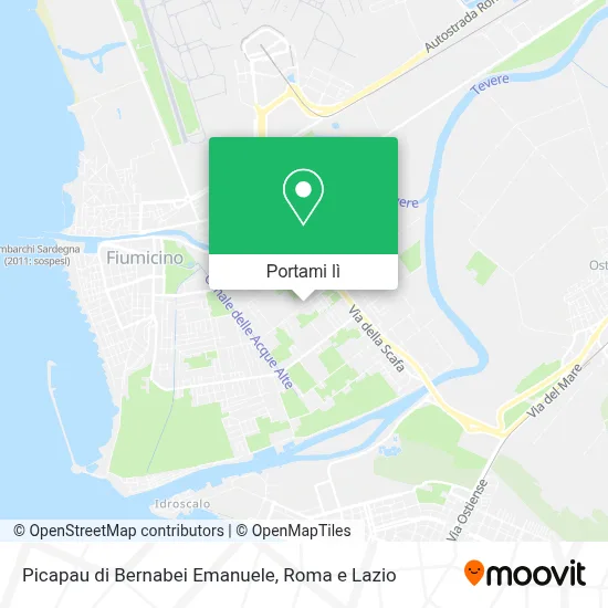 Mappa Picapau di Bernabei Emanuele