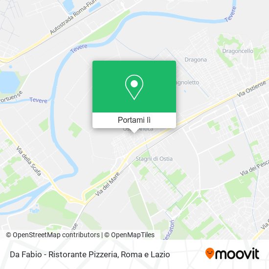 Mappa Da Fabio - Ristorante Pizzeria