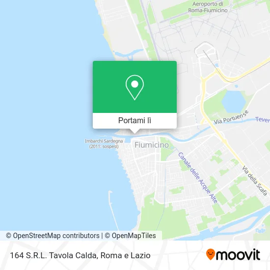 Mappa 164 S.R.L. Tavola Calda