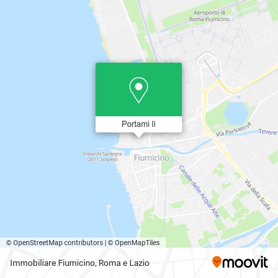 Mappa Immobiliare Fiumicino