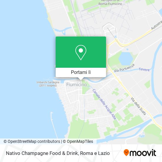 Mappa Nativo Champagne Food & Drink