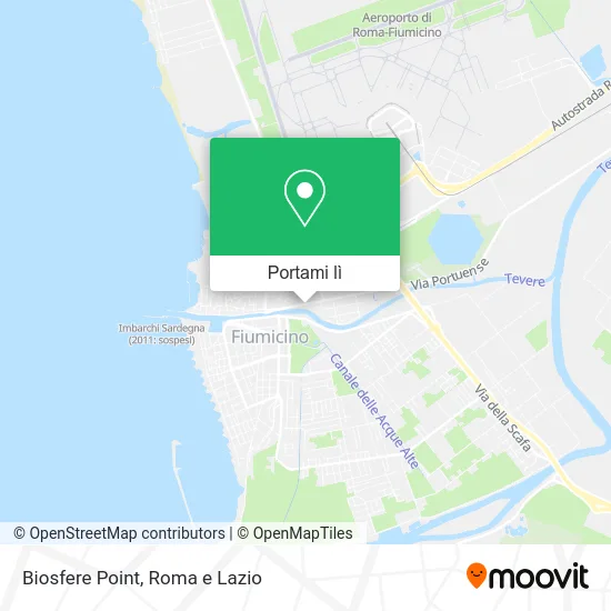 Mappa Biosfere Point