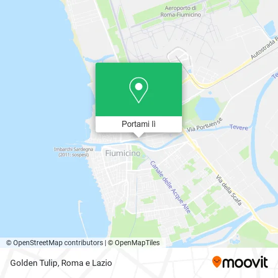 Mappa Golden Tulip