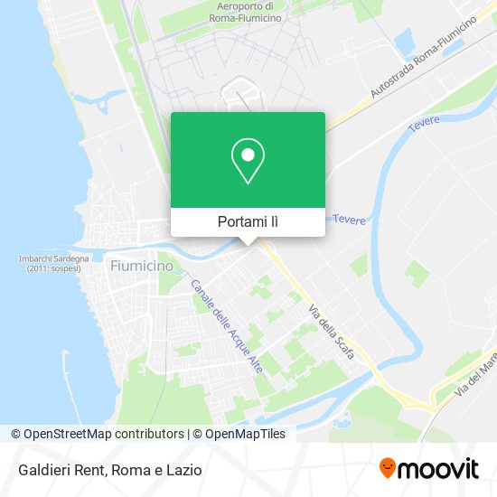 Mappa Galdieri Rent