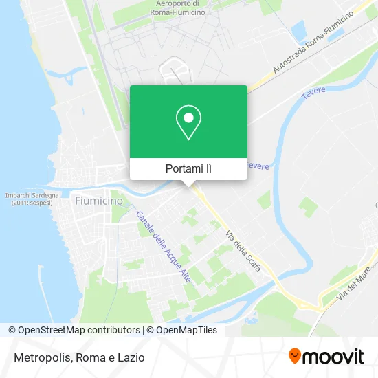 Mappa Metropolis