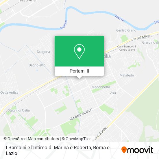 Mappa I Bambini e l'Intimo di Marina e Roberta