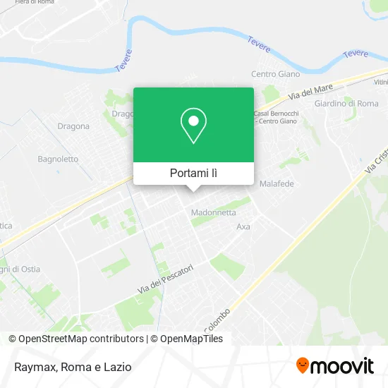 Mappa Raymax