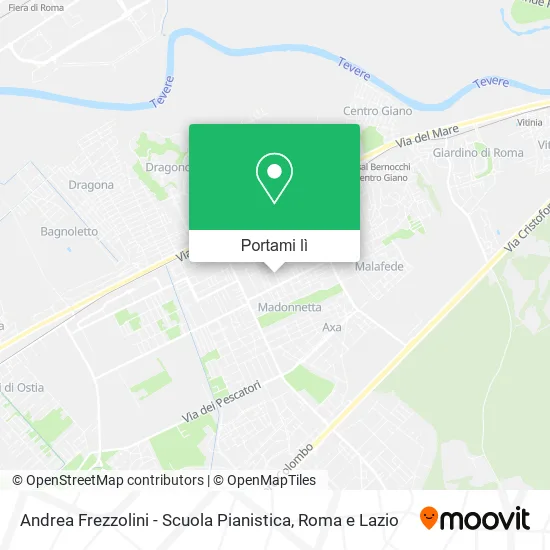 Mappa Andrea Frezzolini - Scuola Pianistica