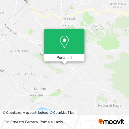 Mappa Dr. Ernesto Ferrara