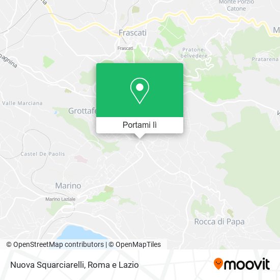 Mappa Nuova Squarciarelli