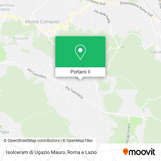 Mappa Isolceram di Ugazio Mauro