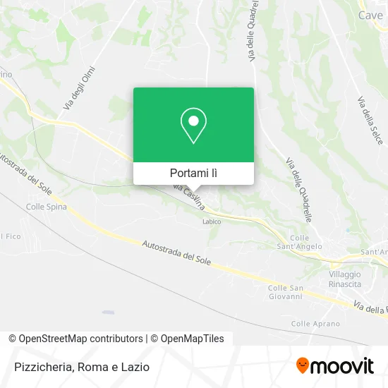 Mappa Pizzicheria