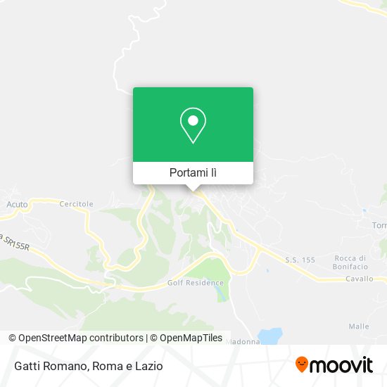 Mappa Gatti Romano