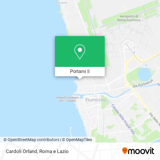 Mappa Cardoli Orland